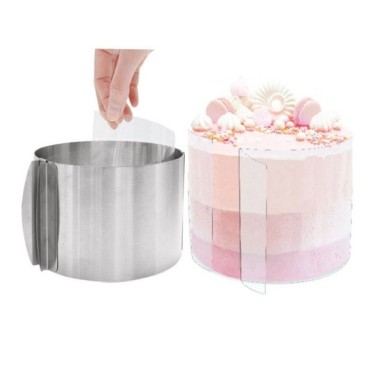 ScrapCooking Rhodoid Tortenrandfolie Klar 15cm VE-SC9426