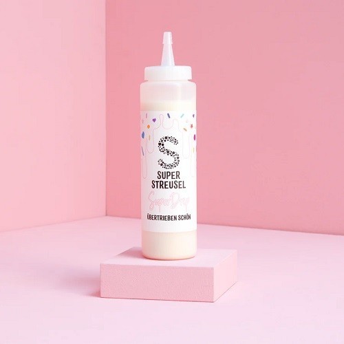 Super Streusel SuperDrip Weiss, 300g