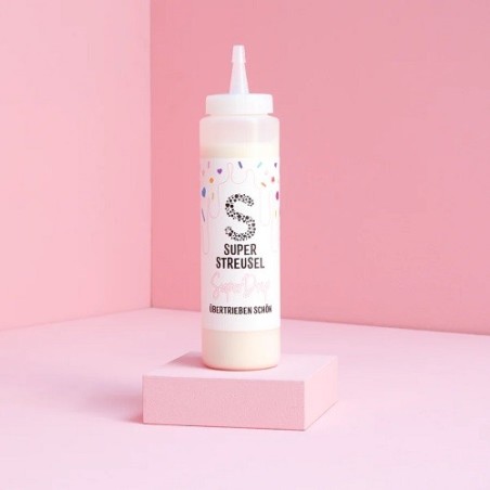 Super Streusel SuperDrip White 300g – Perfect Drip Icing for Cakes & Desserts