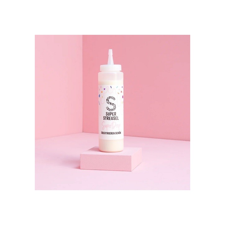 Super Streusel SuperDrip Weiss 300g – Perfekte Drip-Glasur für Kuchen & Desserts