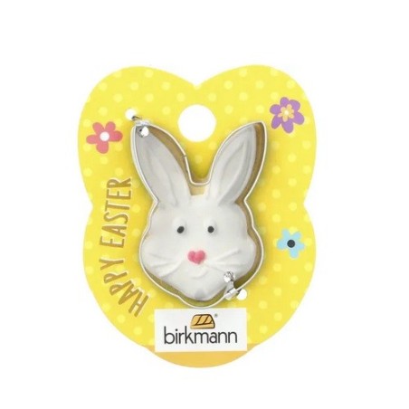 Birkmann Hasenkopf Ausstecher – Perfekt für Osterbäckerei und Geschenke