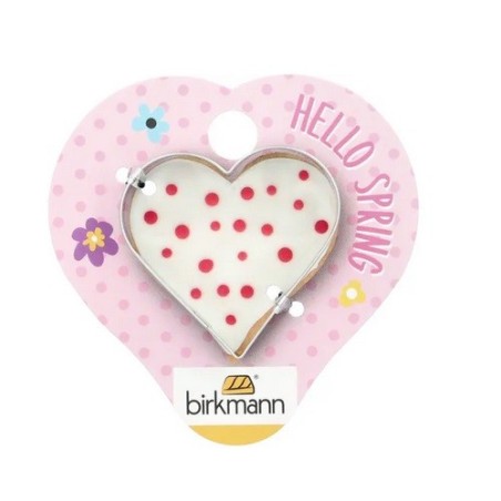 Birkmann Heart Cookie Cutter – Perfect for Spring Baking & Gifts