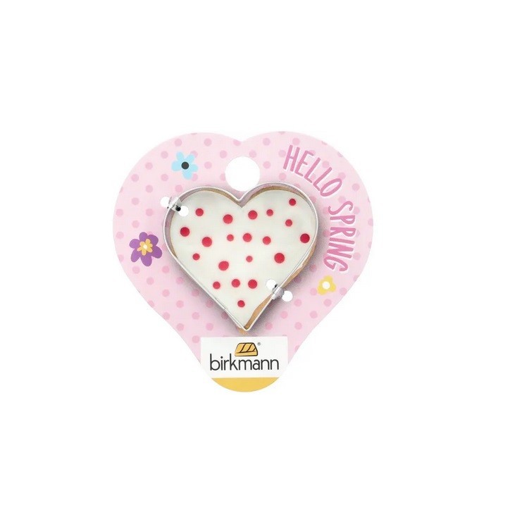 Birkmann Heart Cookie Cutter – Perfect for Spring Baking & Gifts Birkmann Heart Cookie Cutter – Perfect for Spring Baking & Gifts