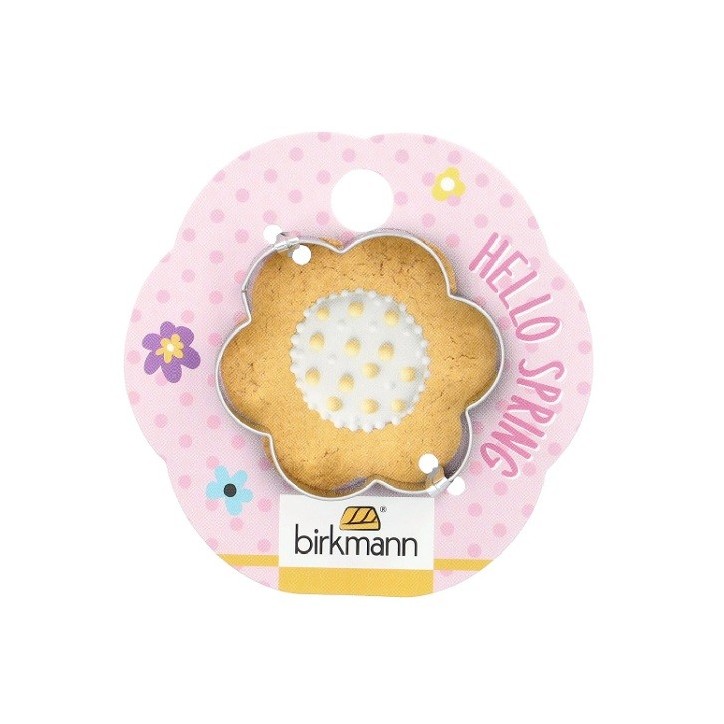 Birkmann Flower Cookie Cutter – Perfect for Spring Baking & Gifts Birkmann Flower Cookie Cutter – Perfect for Spring Baking & Gifts