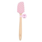 Birkmann Teigschaber Rosa gepunktet, 32cm