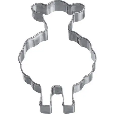 Westmark Sheep Cookie Cutter – Perfect for Easter Baking & Spring Celebrations