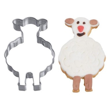 Westmark Schaf Ausstecher – Perfekt für Osterbäckerei und Frühlingsfeste