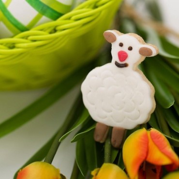 Westmark Schaf Ausstecher – Perfekt für Osterbäckerei und Frühlingsfeste
