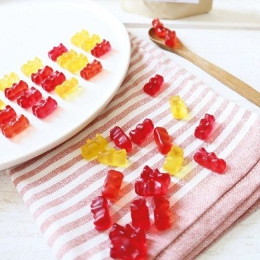 ScrapCooking Gummibär Silikonform – Perfekt für Mini-Gummibärchen aus Gelatine und Schokolade