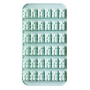 ScrapCooking Gummibär Silikonform – Perfekt für Mini-Gummibärchen aus Gelatine und Schokolade