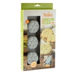 Decora Decor Flex Duo Flower Silicone Mold for 6 pcs