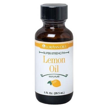 LorAnn Super Strength Flavor – Zitronenöl – Intensives Zitronen Backaroma