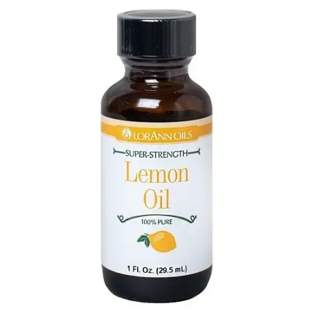 LoRann Super Strength Flavor Lemon Candy Oil 3.7ml CS-L0020