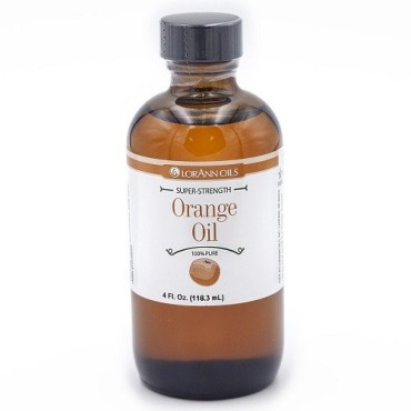 LorAnn Super Strength Flavor – Orange Oil 118 ml – Intense Orange Flavor