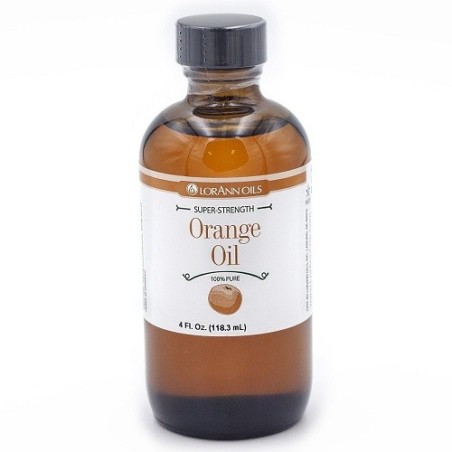 LorAnn Super Strength Flavor – Orangenöl 118 ml – Intensiver Orangen-Geschmack