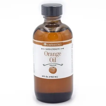 LorAnn Super Strength Flavor – Orange Oil 118 ml – Intense Orange Flavor