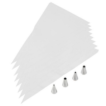 Wilton Cake Decorating Set/12 – Versatile Decorating Tip Set for Creative Cake Decoration