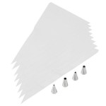 Wilton Round Pipingtip & Star Piping Set, 12 pcs