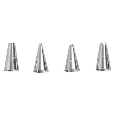 Wilton Cake Decorating Set/12 – Vielseitiges Spritztüllen-Set für Kreative Tortendekoration