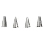 Wilton Lochtüllen & Sterntüllen Set, 12-teilig