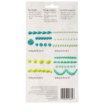 Wilton Round Pipingtip & Star Piping Set, 12 pcs