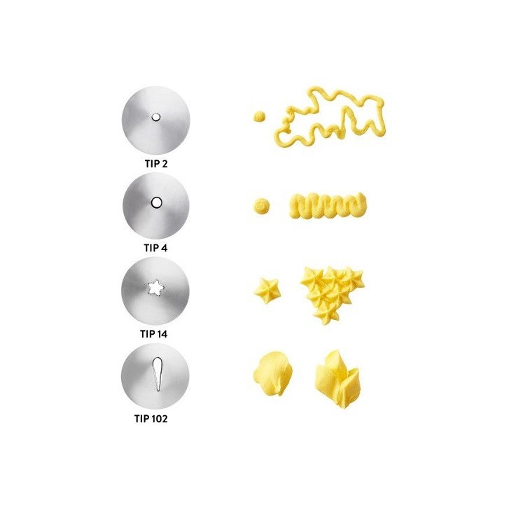 Wilton Cookie Decorating Tip Set 12-Piece – Complete Set for Creative Cookie Decoration Wilton Cookie Decorating Tip Set 12-Piece – Complete Set for Creative Cookie Decoration