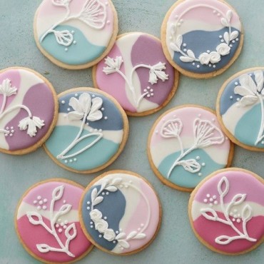 Wilton Cookie Spritztüllen Set 12-teilig – Komplettes Set für kreative Keksdekoration