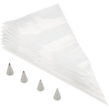 Wilton Cookie Decorating Tip Set 12-Piece – Complete Set for Creative Cookie Decoration