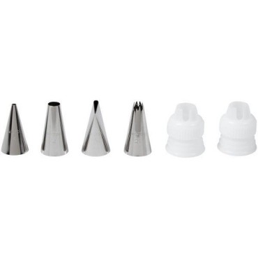 Wilton Cake Dekorations Set 18-teilig – Set für perfekte Kuchendekorationen