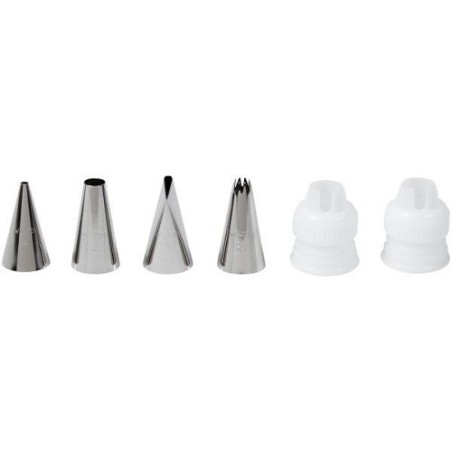 Wilton Cake Dekorations Set 18-teilig – Set für perfekte Kuchendekorationen