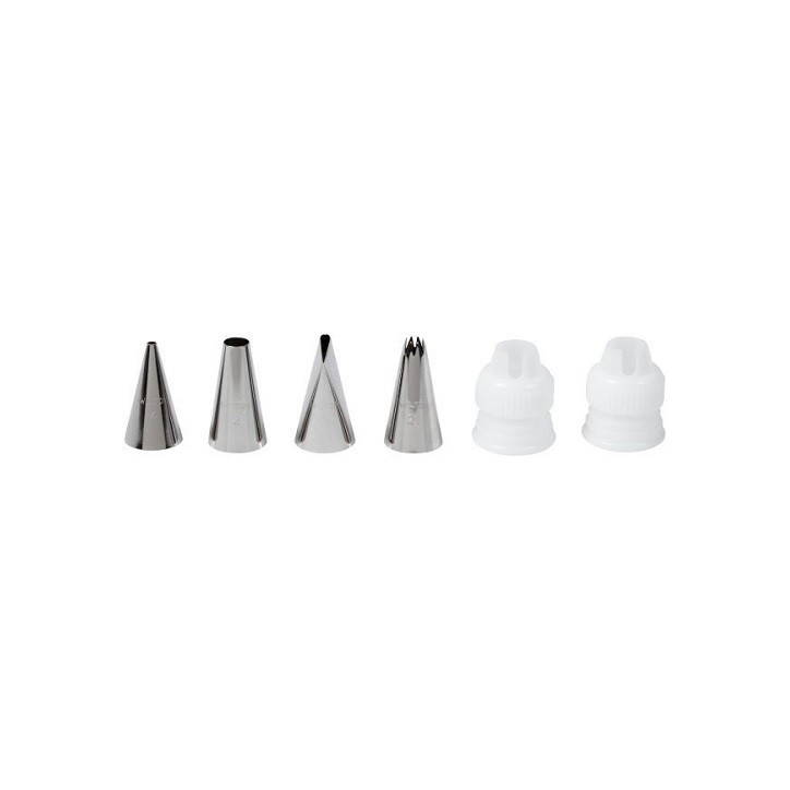 Wilton Cake Decorating Set 18-Piece – Perfect Set for Creative Cake Decoration