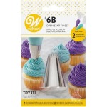 Wilton Open Star Piping Tip 6B