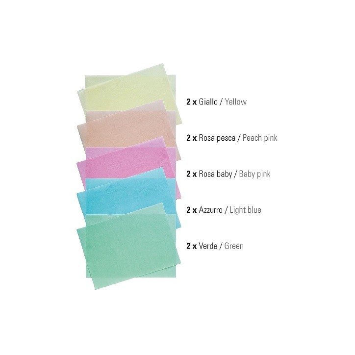 Decora Colored Edible Paper, 10 Sheets – Perfect for Creative Cake Decoration