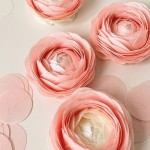 Decora Mixed Colours Wafer Paper A4, 10 pcs