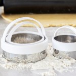 KitchenCraft Round Pastry Cutter Set with handle, 3pcs KitchenCraft Round Pastry Cutter Set with handle, 3pcs
