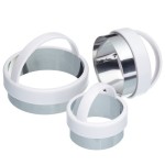 KitchenCraft Round Pastry Cutter Set with handle, 3pcs KitchenCraft Round Pastry Cutter Set with handle, 3pcs