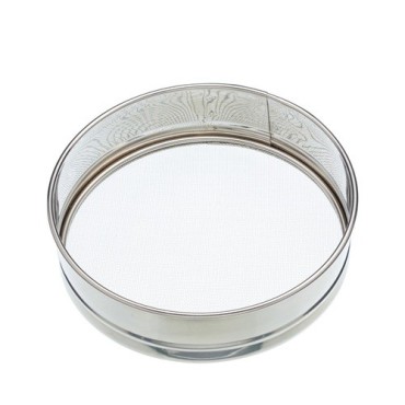 KitchenCraft Stainless Steel Drum Sieve – 20.5 cm Fine Mesh