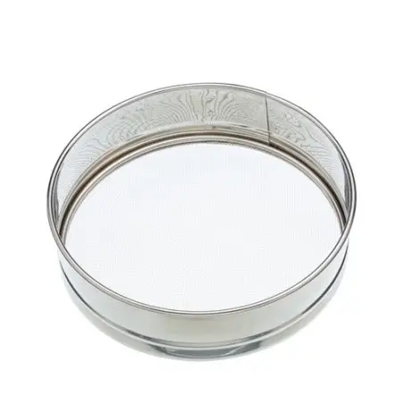 KitchenCraft Edelstahl Mehlsieb – Feines Tamis Sieb 20,5 cm