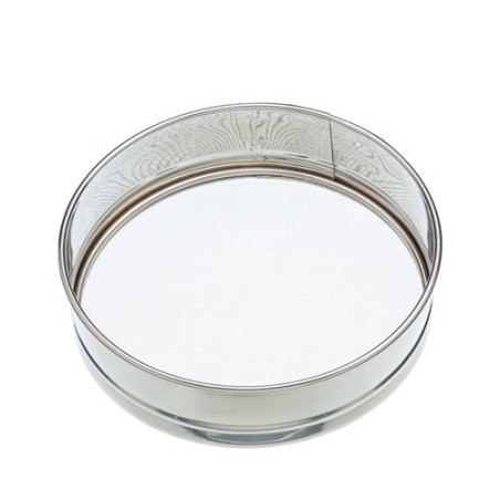KitchenCraft Stainless Steel Drum Sieve – 20.5 cm Fine Mesh