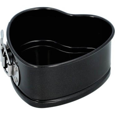 Birkmann Mini Heart Baking Pan 11cm – The Perfect Baking Pan for Small Cakes with Love