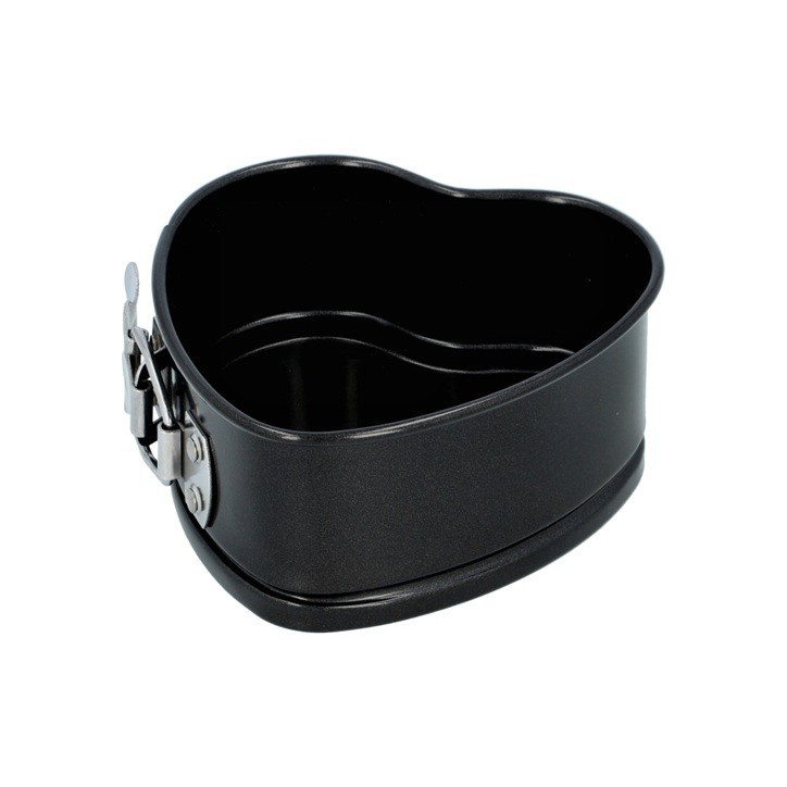 Birkmann Mini Heart Baking Pan 11cm – The Perfect Baking Pan for Small Cakes with Love Birkmann Mini Heart Baking Pan 11cm – The Perfect Baking Pan for Small Cakes with Love