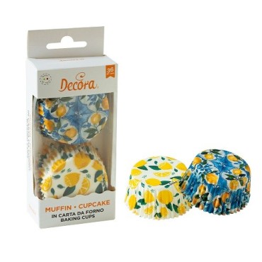 Decora Amalfi Cupcake Cases, 36 pcs | Bakeria