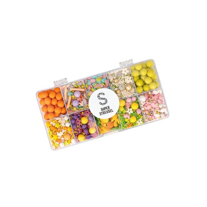 SuperStreusel SuperBox Bunny, 250g โ The ultimate Easter sprinkle box for your baked goods ๐ฐ๐ฅ๐ SuperStreusel SuperBox Bunny, 250g โ The ultimate Easter sprinkle box for your baked goods ๐ฐ๐ฅ๐