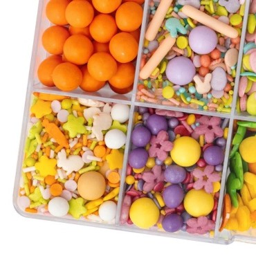 SuperStreusel SuperBox Bunny, 250g – The ultimate Easter sprinkle box for your baked goods 🐰🥕🎉