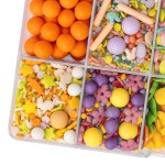 Super Streusel SuperBox Mรผmmelhase Sprinkles, 250g Super Streusel SuperBox Mรผmmelhase Sprinkles, 250g