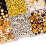 Super Streusel SuperBox Goldrausch Sprinkles, 250g