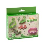 Decora Dino Ausstecher & Stencil Set Decora Dino Ausstecher & Stencil Set