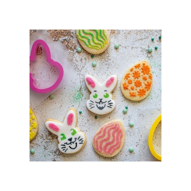 Decora Easter Ausstecher & Stencil Set Decora Easter Ausstecher & Stencil Set