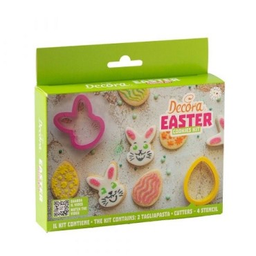 Decora Easter Ausstecher & Stencil Set