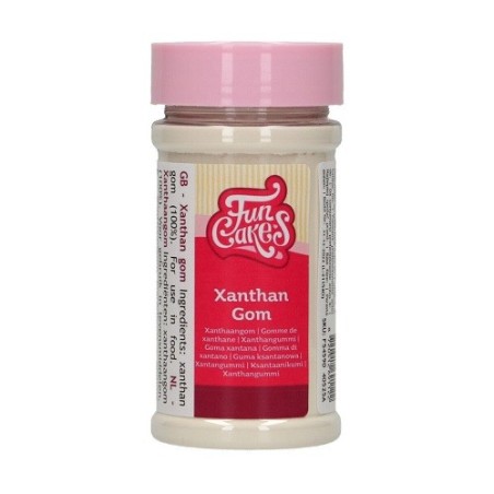 FunCakes Xanthan Gum 50g – Glutenfreies Backen & natürliches Verdickungsmittel